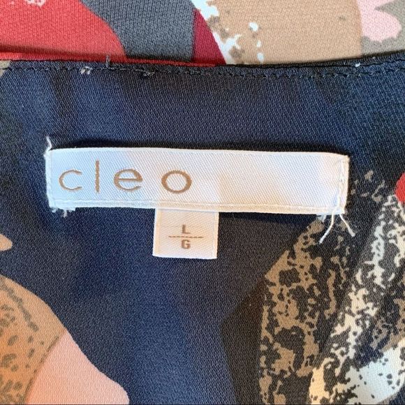 Cleo Sleeveless Ruffled Blouse - Picture 9 of 11